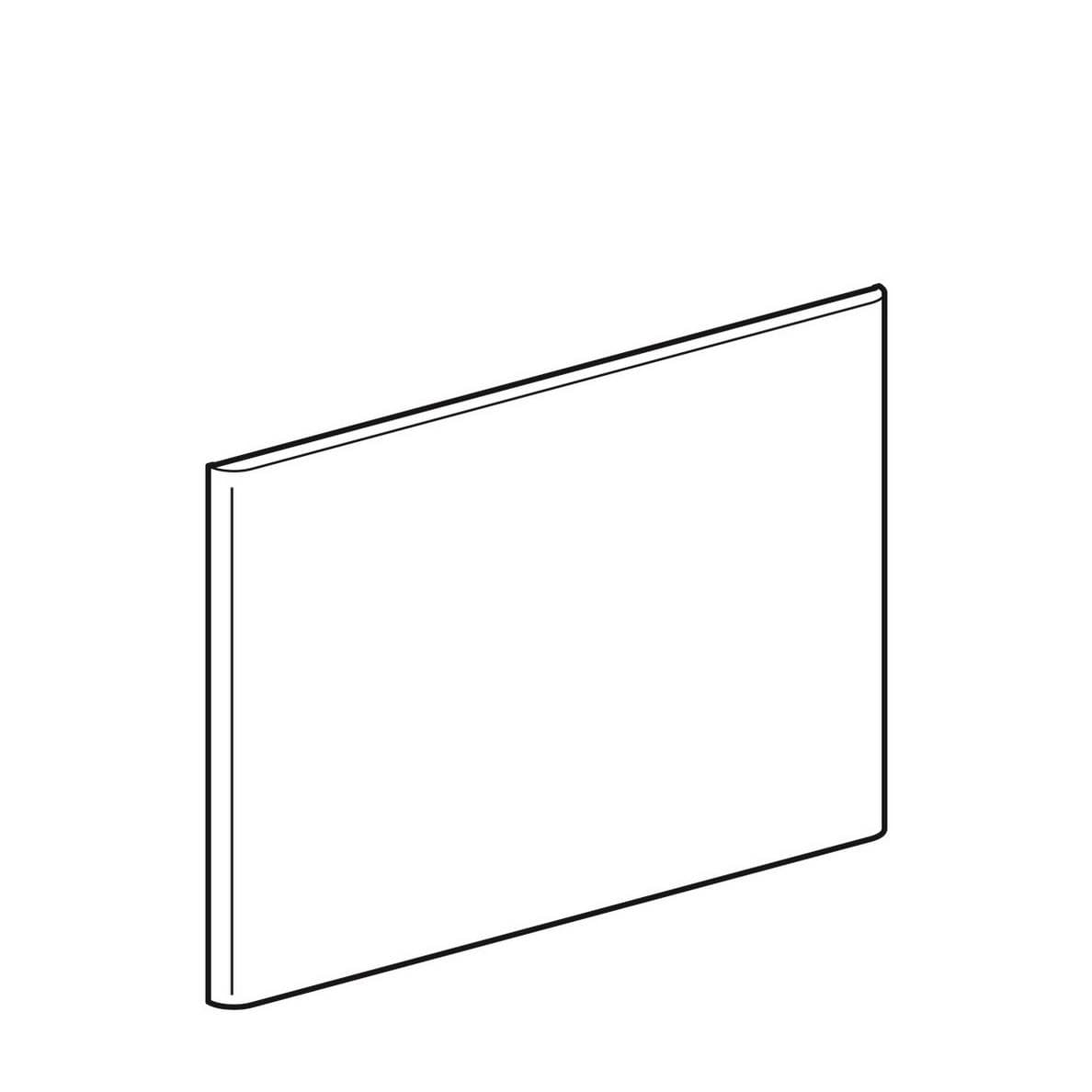  Geberit Nástenný panel Geberit Selnova: B = 41.8 cm, H = 30 cm, biely G Selnova nástenný panel: B = 41.8 cm, H = 30 cm, biely