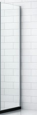 Sprchová pevná bočná stena QUIDO SK-HQS800, 800x1950 mm, 6 mm bezpeč.sklo číre SANS-PORE