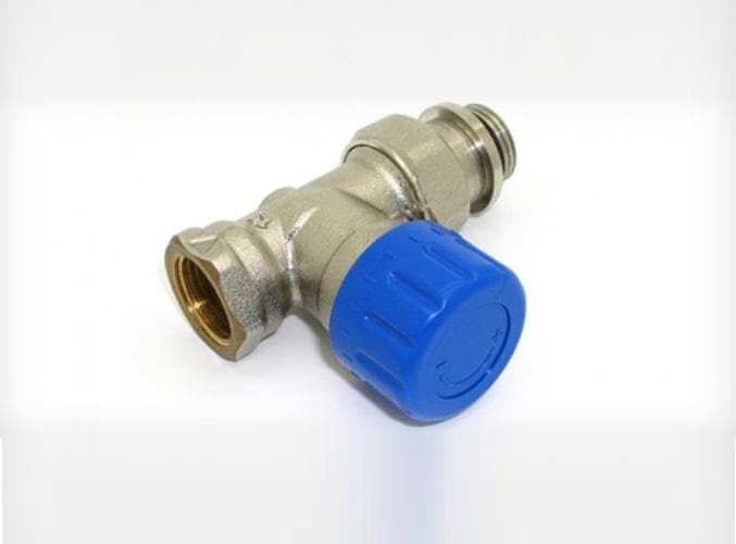 R869404B termostatický ventil dynamický samovyvažovací priamy 1/2", krátke prevedenie