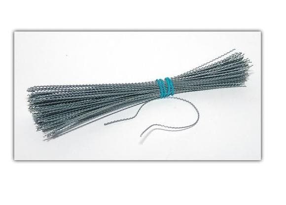Drôt pre plomby k vodomeru olovené, sekaný na 30cm (1,1 mm), (1kg cca 3500 ks) predaj po 1kg zväzku