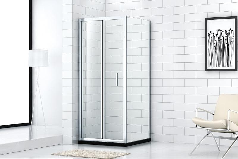 Sprchové dvere skladacie QUIDO SK-Q8 80, 800x1850 mm UNI, 6 mm bezpeč.sklo číre SANS-PORE