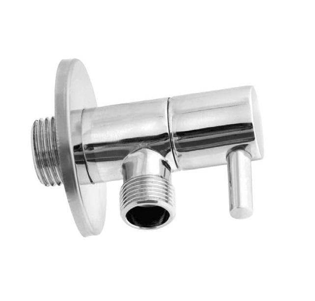 Rohový ventil 1/2"x1/2" dizajnový s keramickým vrškom TE-66E  Dopredaj