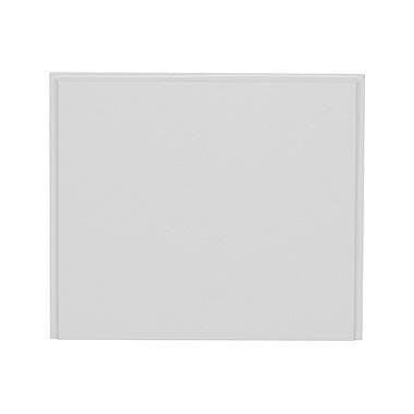 Panel k vani UNI 2 - Bočný univerzálny panel k vani, 85 x 55 x 1,6 cm, farba: biela, vhodný pre pravouhlé vane