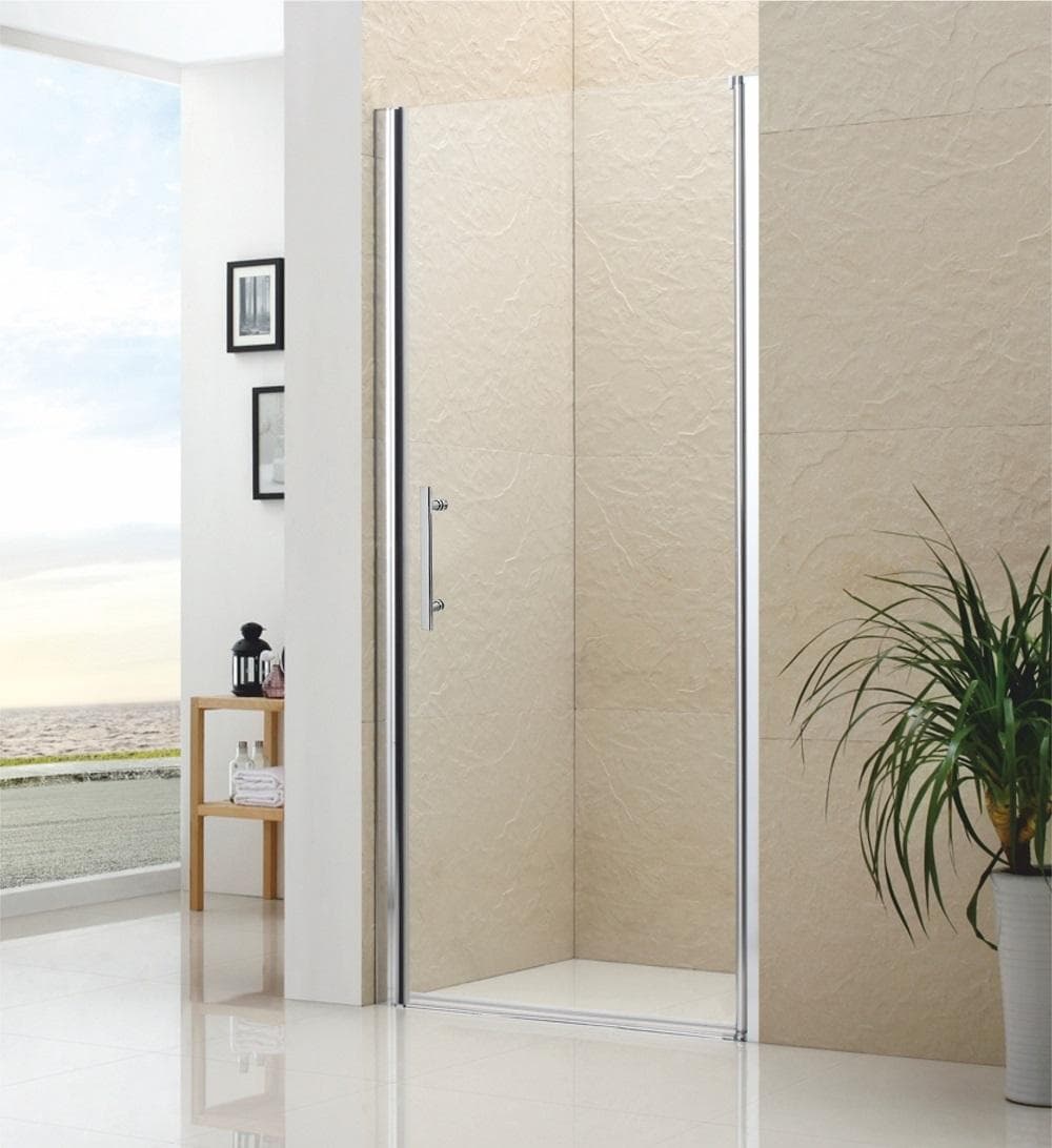Sprchové dvere do niky CANDID SKC8140M-R80, 800x2000 pravé, 6 mm sklo číre SANS PORE