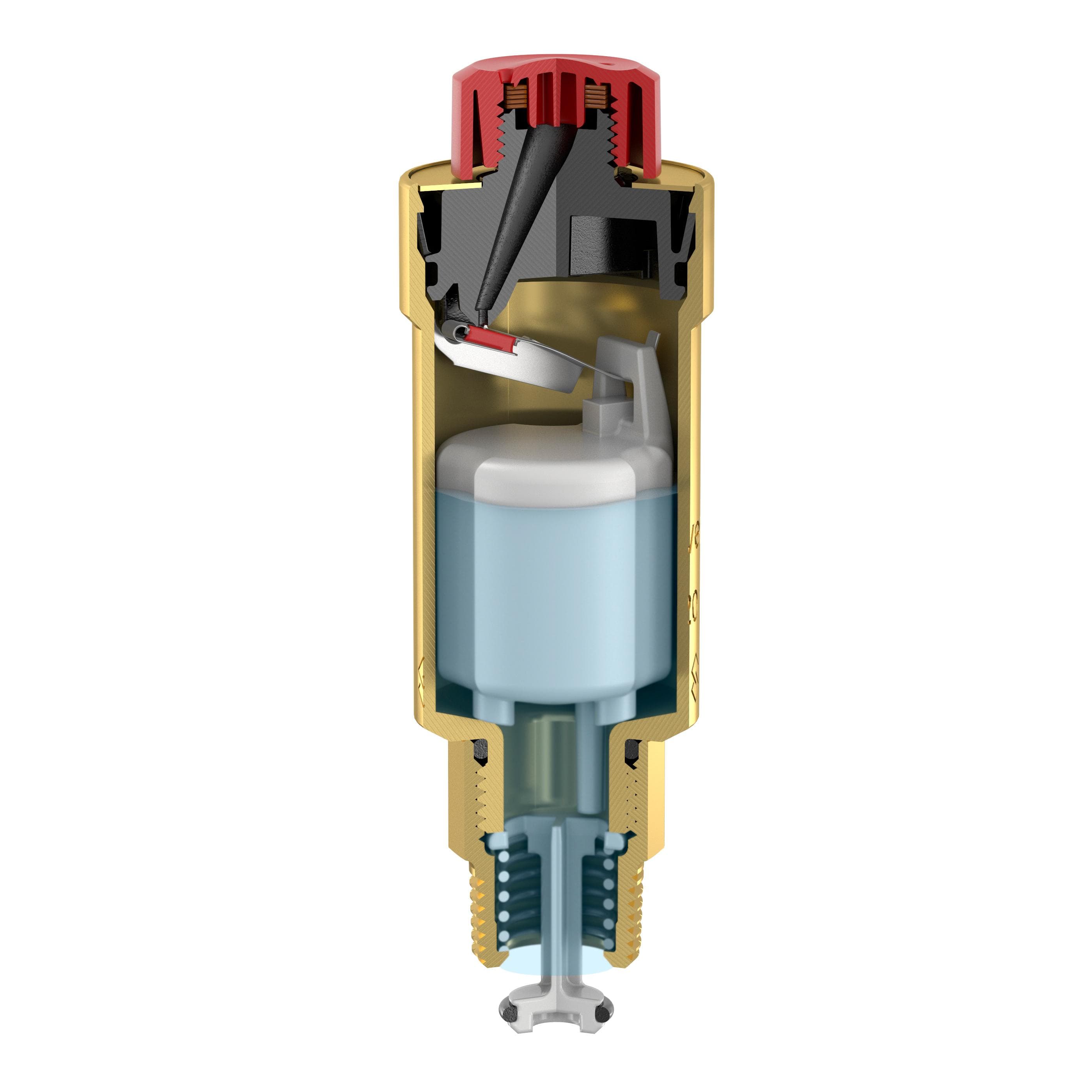  Flamco FLAMCO FLEXVENT automatický odvzdušňovací ventil R 3/8" PN10 so spätnou klapkou FLAMCO FLEXVENT R 3/8" PN10 so spätnou klapkou