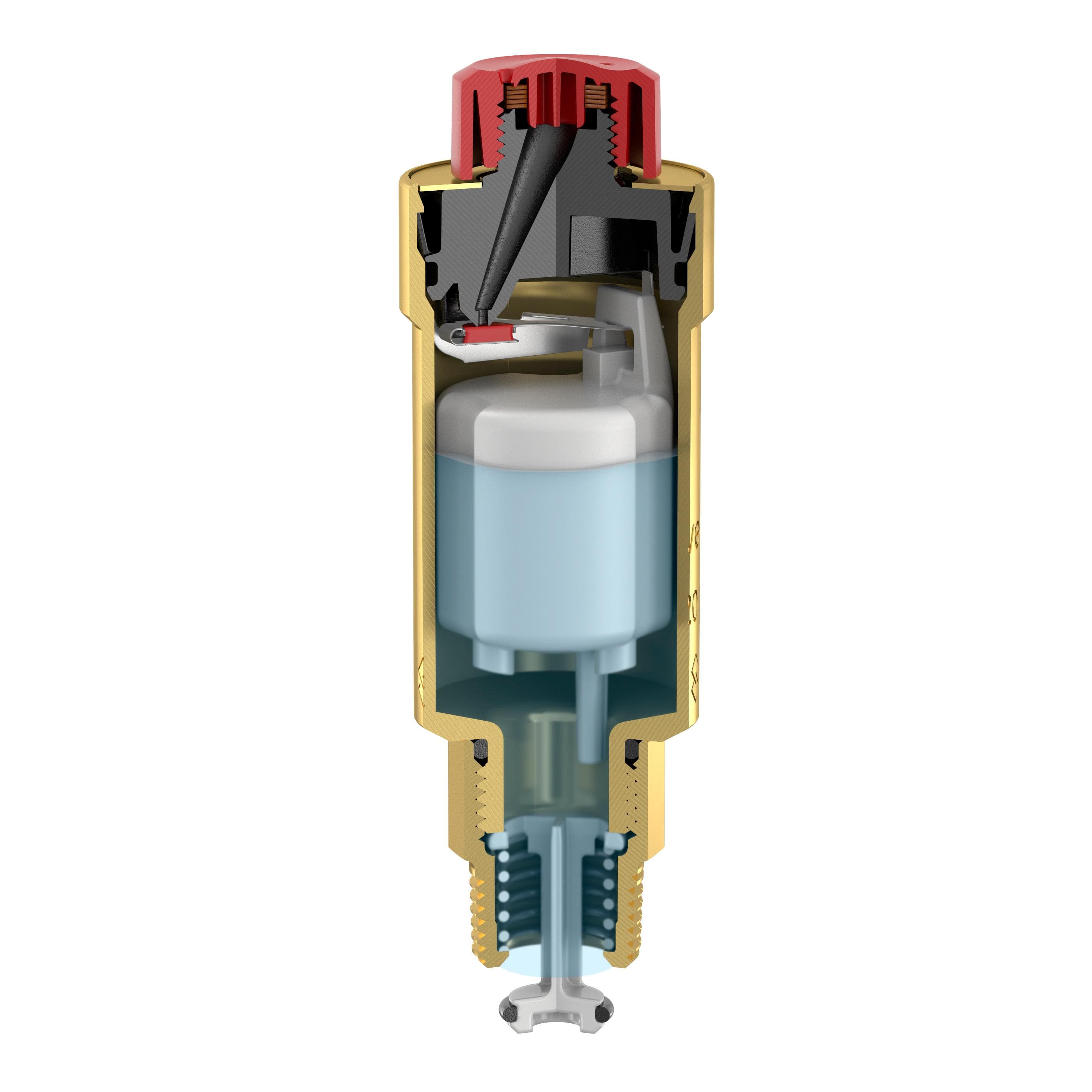  Flamco FLAMCO FLEXVENT automatický odvzdušňovací ventil R 3/8" PN10 so spätnou klapkou FLAMCO FLEXVENT R 3/8" PN10 so spätnou klapkou
