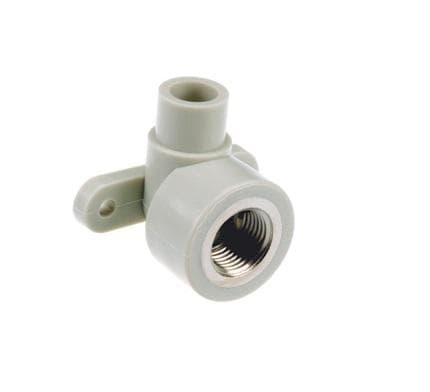 PPR nástenka I O 20 mm - 1/2" závit kovový vnútorný