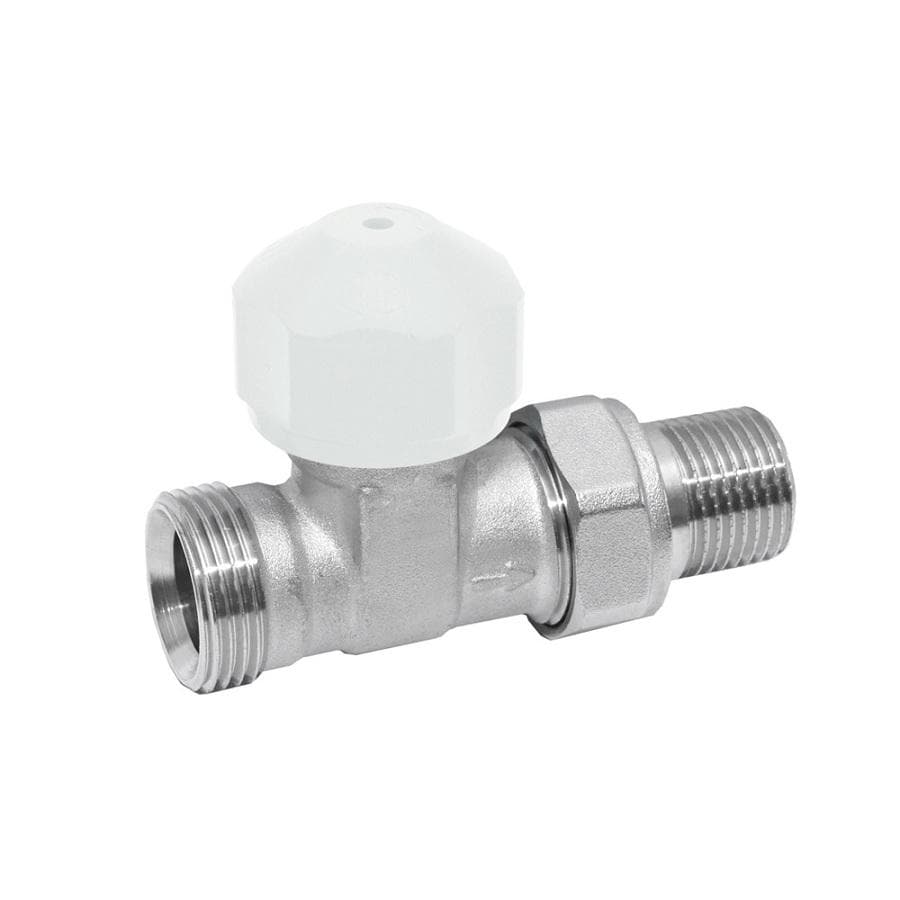 Termostatický radiátorový ventil priamy DN15=1/2" s eurokonusom 3/4", univerzálnosť dopojenia Cu, PEX, INOX, VE-4262HE