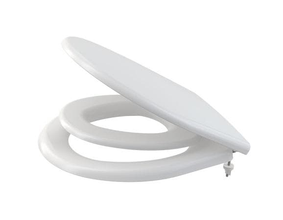 WC sedadlo A606 univerzálne s detskou vložkou SOFTCLOSE spomaľovací systém, duroplast, rýchloupínac.