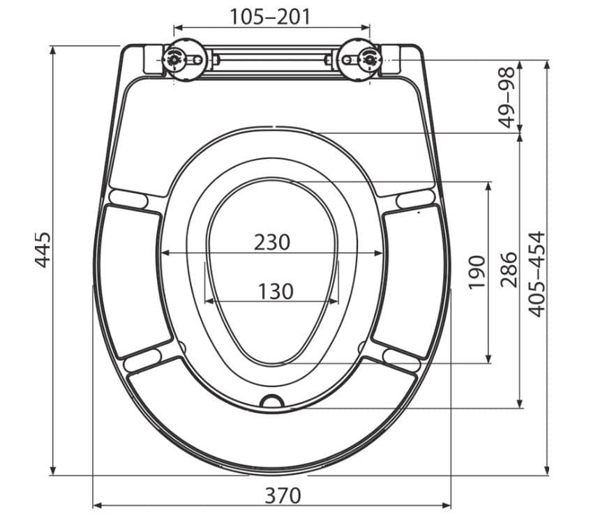  Alca WC sedadlo A606 univerzálne s detskou vložkou SOFTCLOSE spomaľovací systém, duroplast, rýchloupínac. AL-SEDADLO WC A606 spomal.+dets.vloz.odnim nahrada za A69