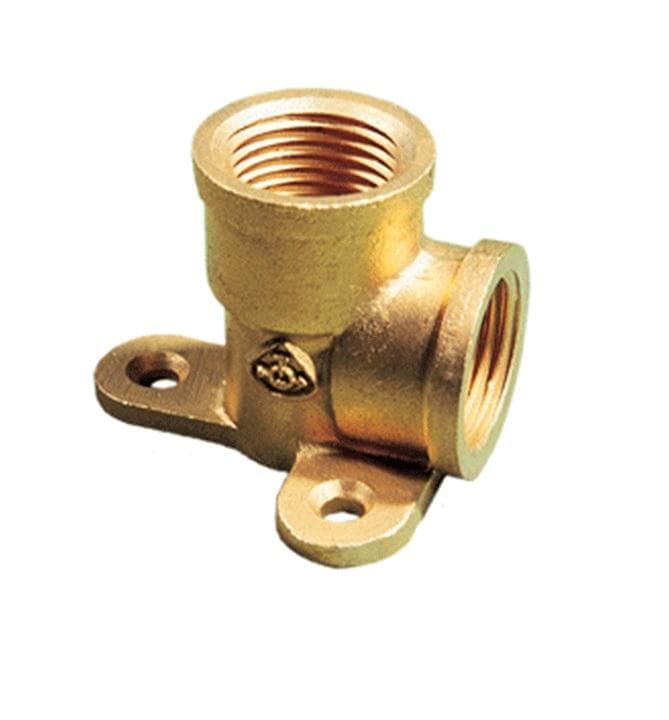 Nástenka K-247, DN15 - 1/2" FF s pätkou mosadz