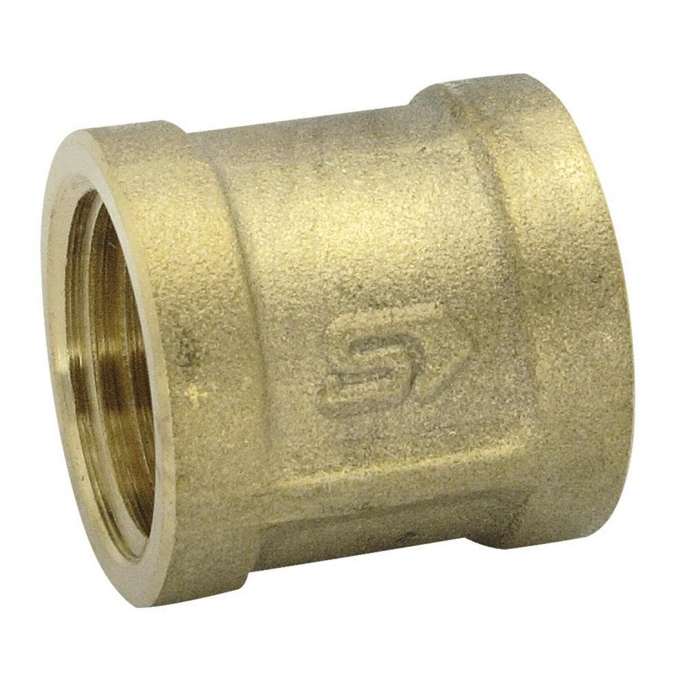 Nátrubok DN20 - 3/4",  K-501, mosadz