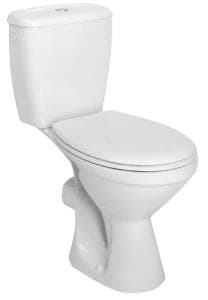 WC kombi Geberit KOLO IDOL, odpad vodorovný, dvojité splachovanie 3/ 6 l