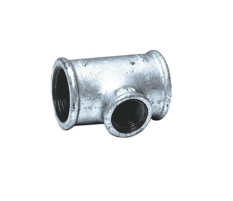 1 F130R T-kus redukovaný pozinkovaný