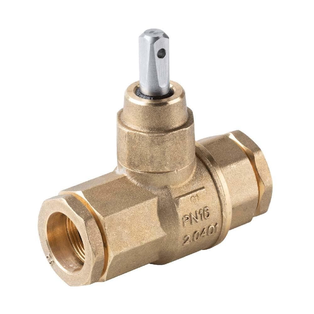 K-246 zemný guľový ventil DN25 pre PE rúru priemer 32