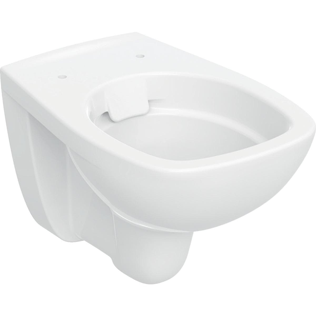 Závesné WC KOLO Rekord, hranatý dizajn, s hlbokým splachovaním, Rimfree: T=52cm
