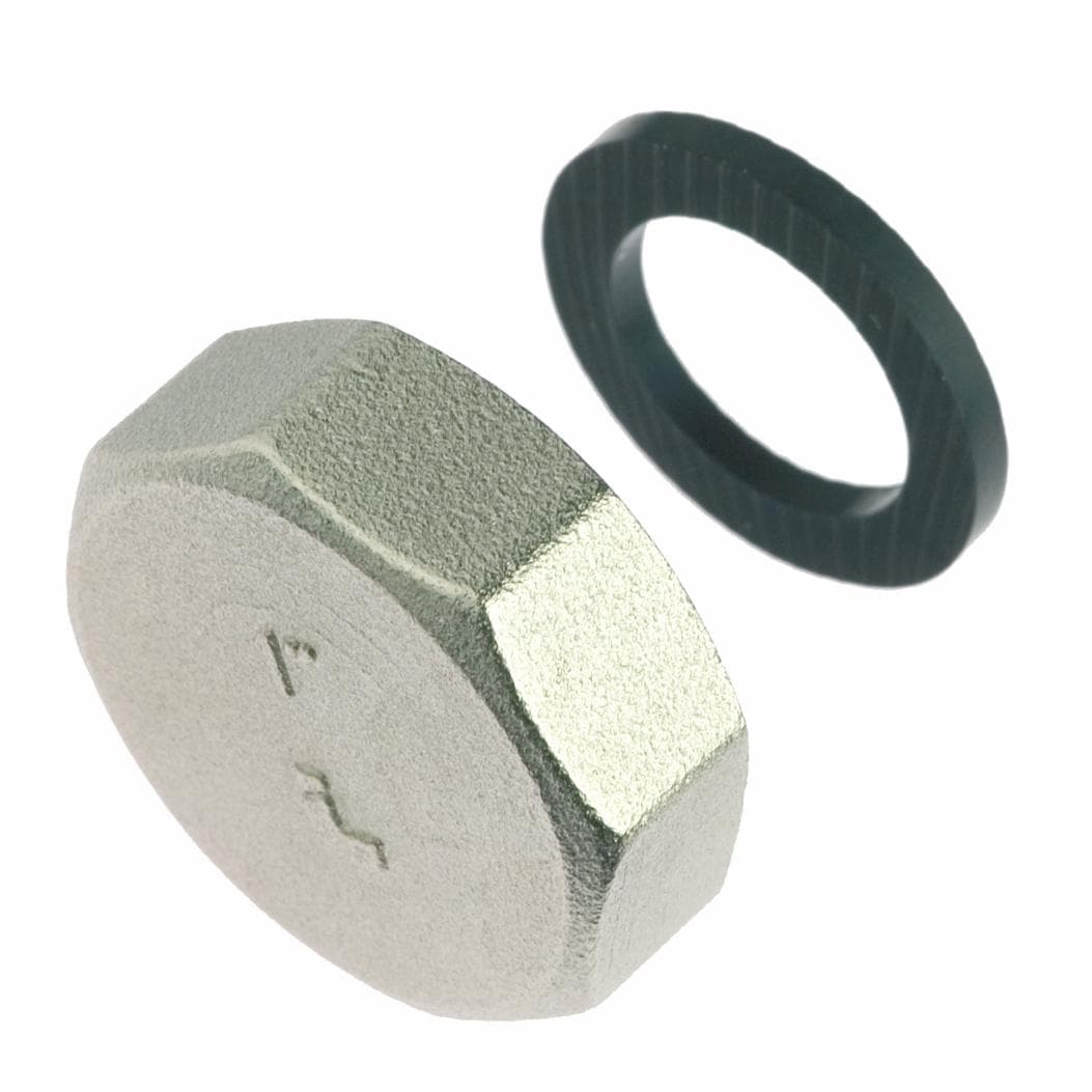 Zátka s tesnením 3/4", IT49634