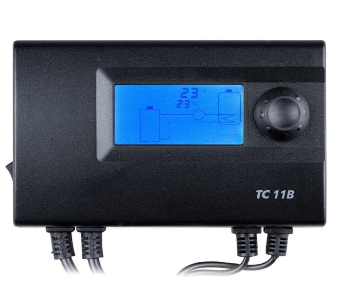 Elektronický digitálny termostat TC11B, pre ovládanie cirkulačného čerpadla TÚV