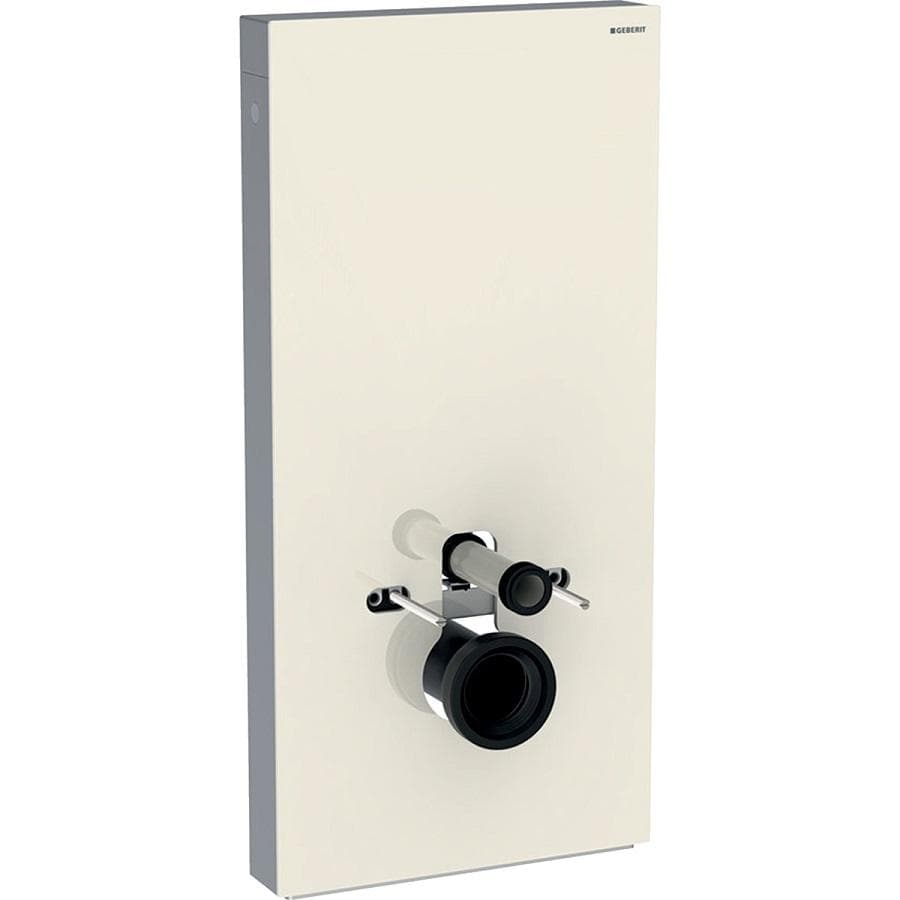 Sanitárny modul Geberit Monolith pre závesné WC, 101 cm, pieskovosivé sklo