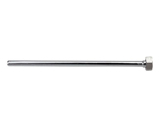 Rúrka pre pisoár REMER meď/chróm, priemer 10 mm, s otočnou maticou F1/2", dĺžka 30 cm (114 12 30)