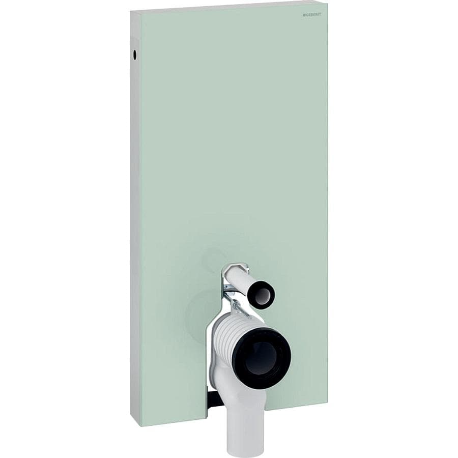 Sanitárny modul Geberit Monolith pre stojacie WC, 101 cm, mätové sklo