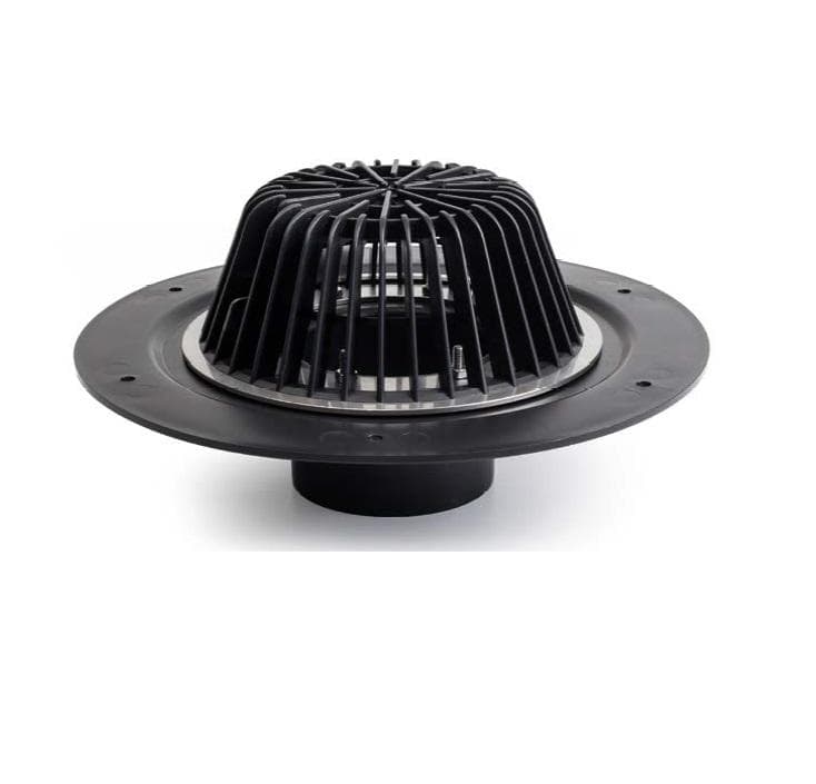 SVG 001 Gravitačná strešná vpust VORTEX D 125