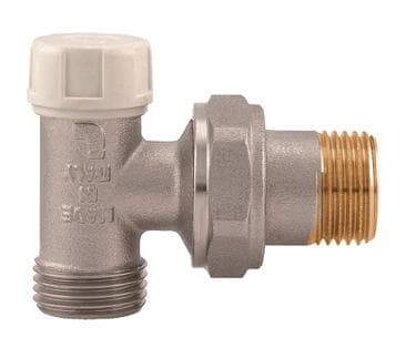 IT397 radiátorový ventil spiatočkový rohový (spojka radiátorová) M 1/2"