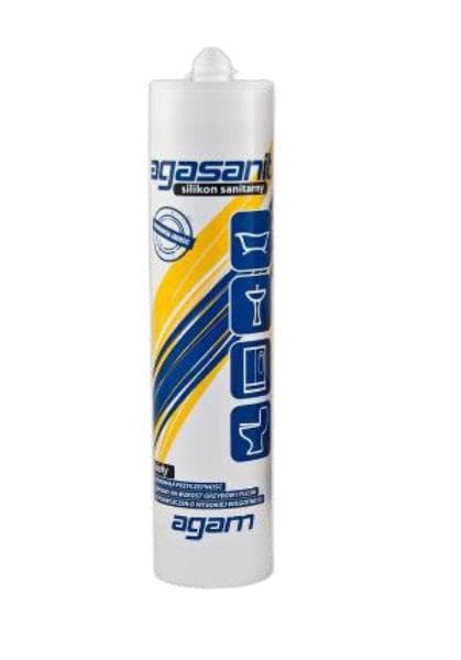 Silikón sanitárny biely, 300 ml nahrada (KR21-2020 280ml)