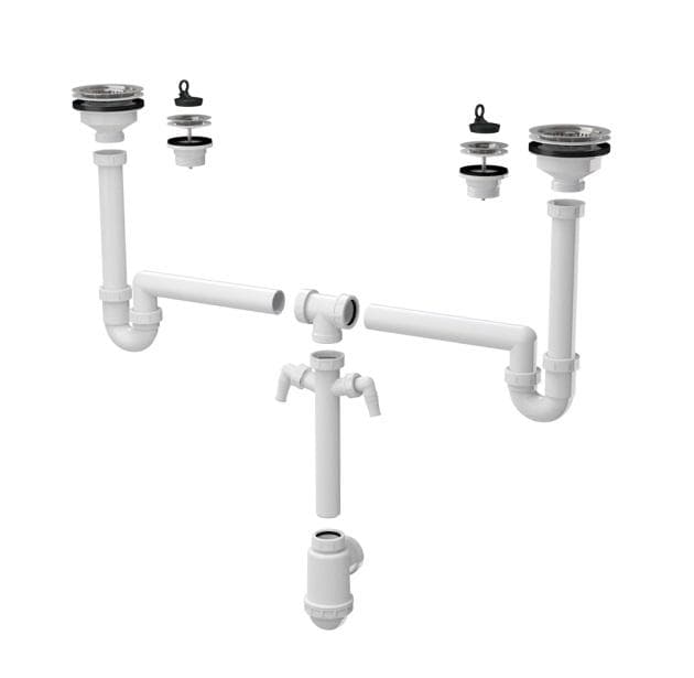 Drezový sifón A8000 univerzálny set