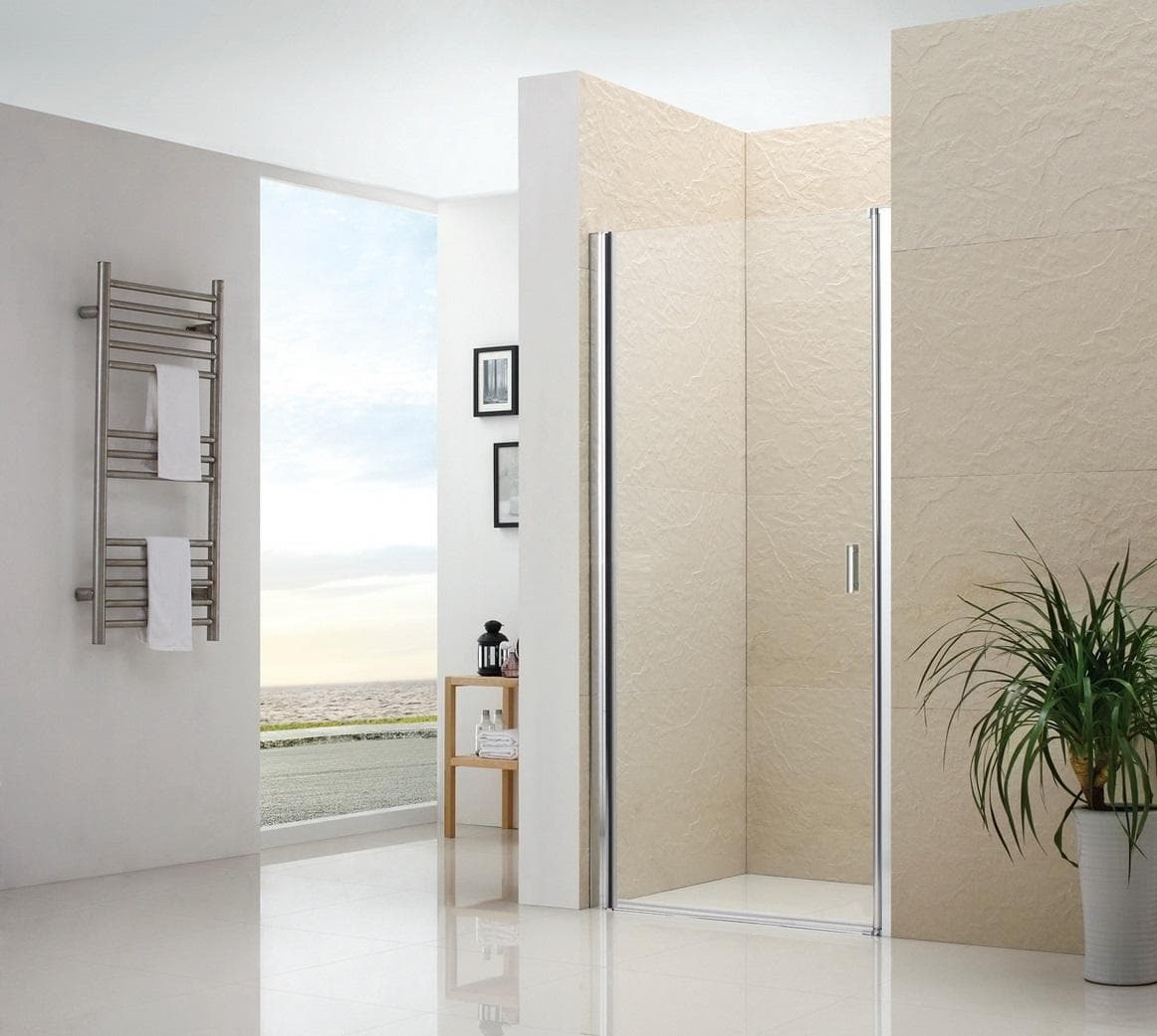 Sprchové dvere do niky SKD8140M-L80, 800x1900 mm ľavé, 6 mm bezpečnostné sklo číre SANS-PORE