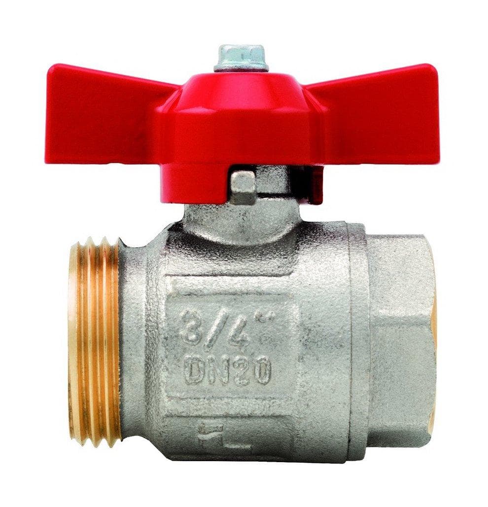 IT098SDC IDEAL guľový ventil bez šróbenia, voda (k rozdeľovaču)