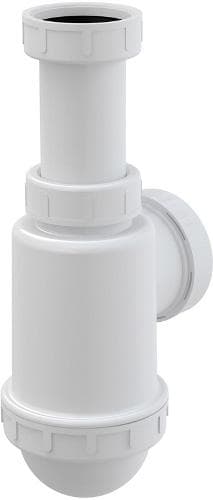 Drezový sifón A443-DN50/40 polsifón s prevlečnou maticou 6/4"