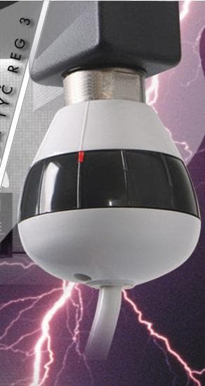 REG3-400 vyhrievacia špirála 400 W biela bez termostatu