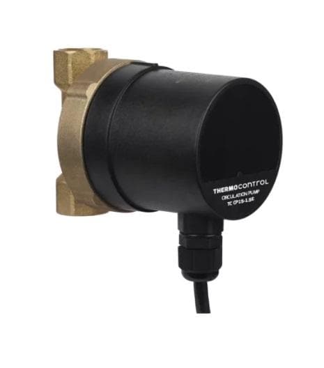 Cirkulačné čerpadlo TUV 1/2" FF - TC CP 15 - 1.5 elektronické 230V/5W IP44 úsporné, spotreba len 5W