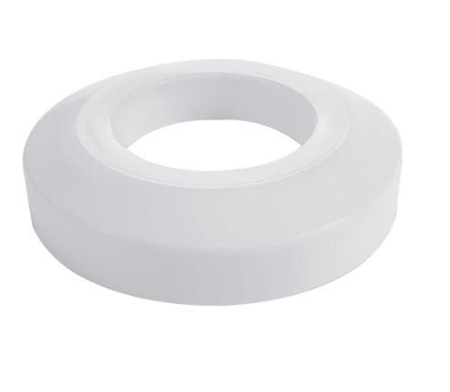 CH 067 110 - Prevlečná krytka odpadového potrubia priemer 110 mm (110x116,5x33mm) biela