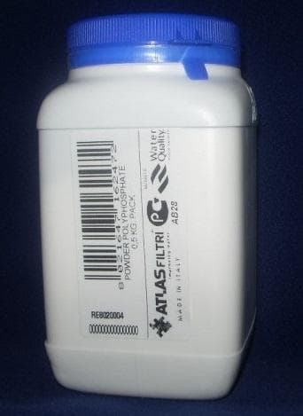 Náplň náhradná POLYPHOSPHATE POWDER pre DOSAPLUS 7, balenie: 0,5kg, RE8020004