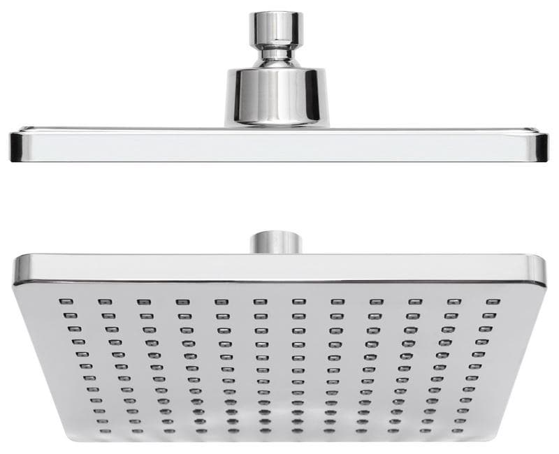 Hlavová sprcha chróm, 205 x 205 x 15 mm pre sprchovací set ASC.4372.ECO CUBIDO