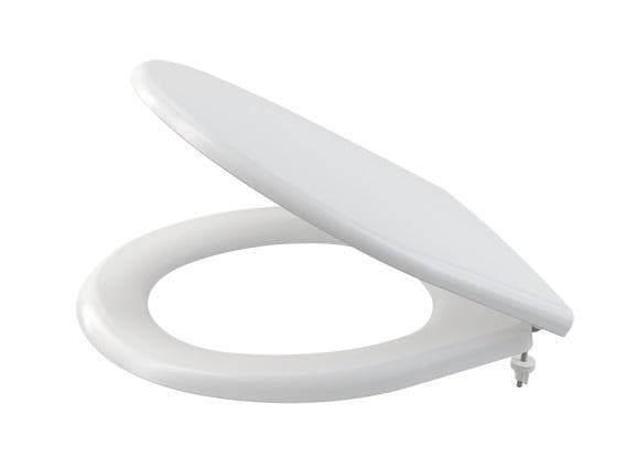 WC sedadlo A604  univerzálne SOFTCLOSE spomaľovací systém, duroplast Antibacterial, rýchloupínací sys. (nahrádza A64 i A65 )
