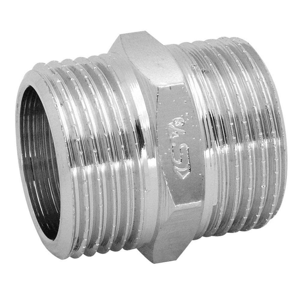 Vsuvka DN40 - 6/4", KE-503CR, chróm