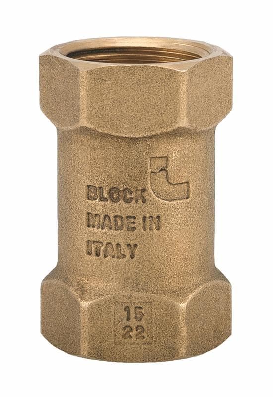 ITAP BLOCK spätná klapka závitová zvislá,  5/4",  sedlo polymér
