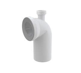 Prípojka k WC A90-90P40 – koleno 90° s pripojením DN40 DOPREDAJ (náhrada je A90-90P40A)