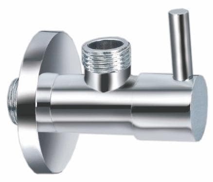 SAMTEK rohový ventil s páčkou 1/2"x3/8" s keramickým vrškom