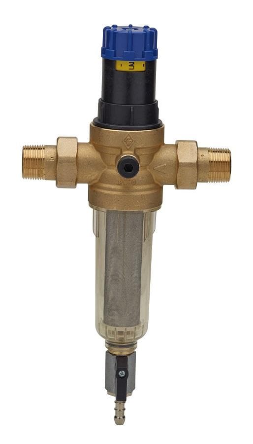 RB Regulátor tlaku 300050, 1,5-6 bar, s preplachovacím filtrom, DN32 - 5/4", 3005007