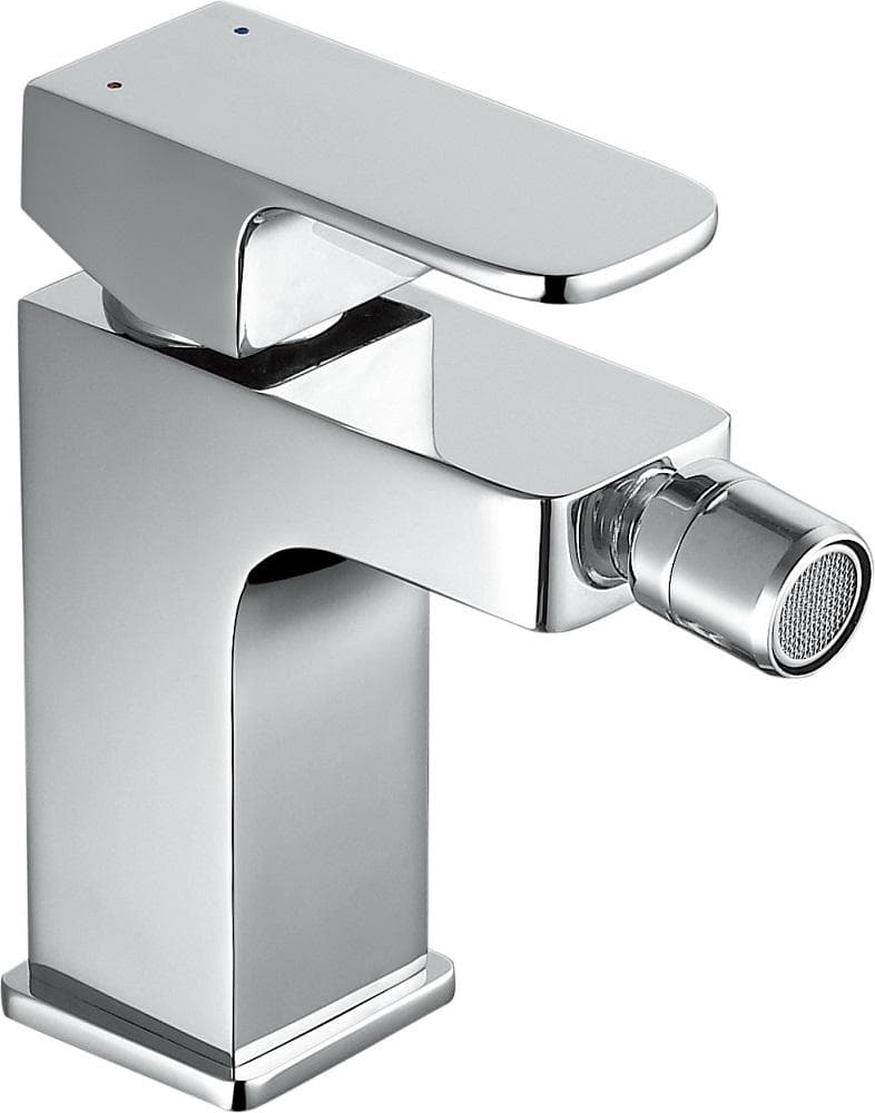 V-ASC.2126 SAMTEK CUBIDO bidetová batéria stojanková s pákou, hranatá do kúpeľne alebo WC