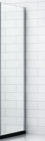 Sprchová pevná bočná stena QUIDO SK-QS900, 900x1850 mm, 6 mm bezpeč.sklo číre SANS-PORE