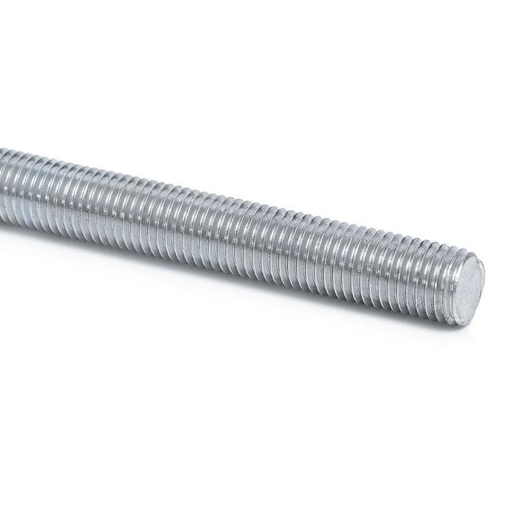 Závitová tyč, rozmer:  M5 x 1000 mm, DIN975, 4,8 pozink.