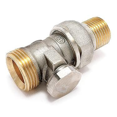 429714 Priame šróbenie regulačné uzatváracie 1/2"-3/4", s vonkajšími závitmi 3/4" Eurokonus
