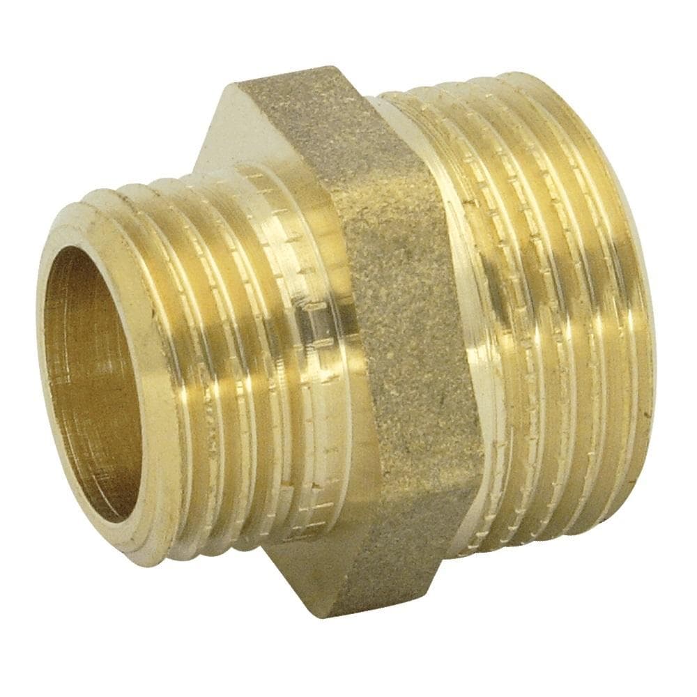 245 Vsuvka redukovaná K-503R, mosadz