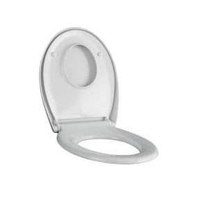 WC sedadlo KOLO Family s detským sedadlom, závesy kovové, s pozvoľným sklápaním, Click2Clean