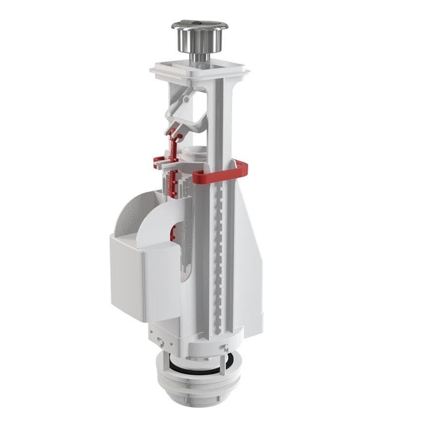 Vypúšťací ventil A08A s dvojtlačidlom DUAL 3/6 l, Akcia 10+1